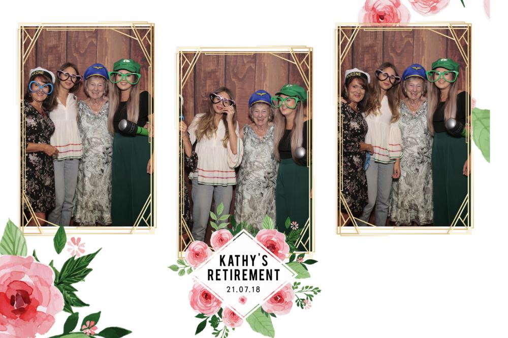 Kathy's surprise retirement party | View more photos from the event at gallery.myphotoboothexperience.co.uk/u/MyPhotoBoothExperienceLtd/Kathys-surprise-retirement-party
